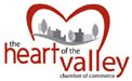 The Heart of the Valley Chamber of Commerce Logo